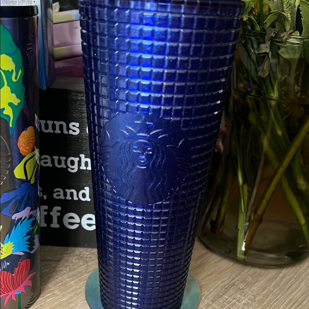 Starbucks Blue Tumbler